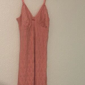 No Boundaries Pink Lace Dress